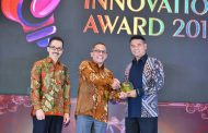 Wali Kota Jambi Dr. H. Syarif Fasha, ME meraih penghargaan Indonesia Innovation Award 2019