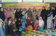 Pelatihan Peningkatan Peran Wanita Menuju Keluarga Sehat Sejahtera (P2WKSS) di Kelurahan Tanjung Johor Kecamatan Pelayangan Kota Jambi